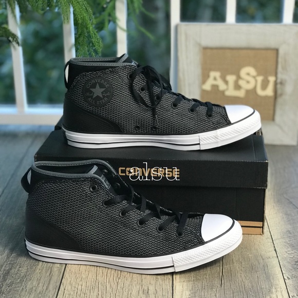 converse syde street mid black